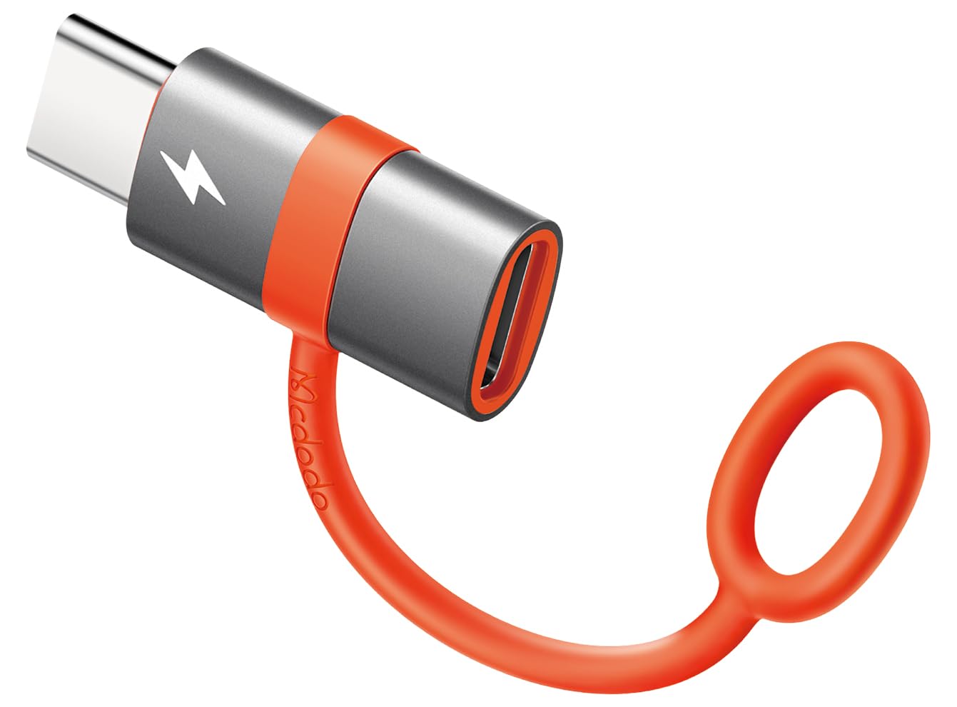 mcdodo Lightning Female to USB C Male Adapter 60W Lightning to Type-C Adapter Support Charging and Data Transfer for iPhone 15 16 Pro/ProMax/Plus/iPad