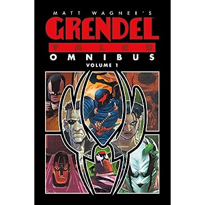 Matt Wagner's Grendel Tales Omnibus Volume 1