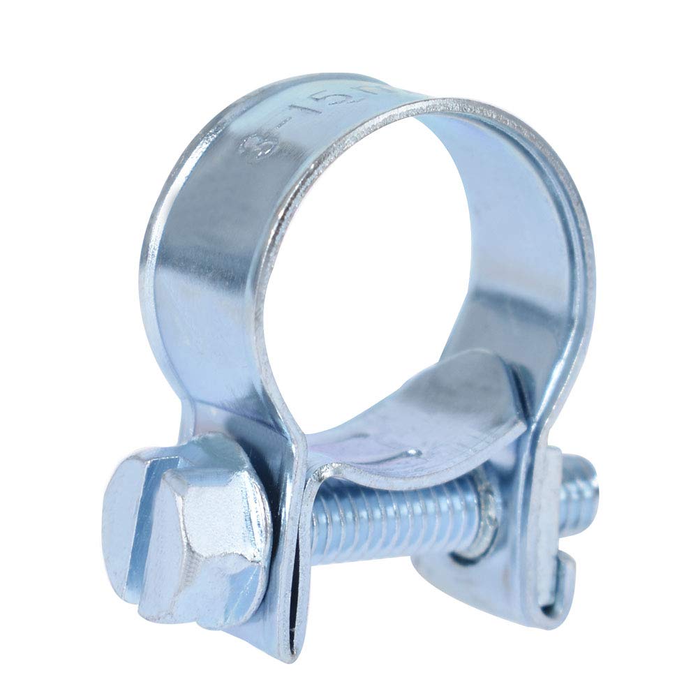 Kimllier 30 Stück Kraftstoffschlauch-Schellen – 1/4 Zoll (11–13 Mm) Für Benzinleitung