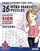 36 Word Search Puzzles With The American Sign Language Alphabet: Adverbs (Fingeralphabet Cool KIDS) (Volume 3)