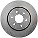 ACDelco Silver 18A2434A (19261823) Non-Coated Front Disc Brake Rotor