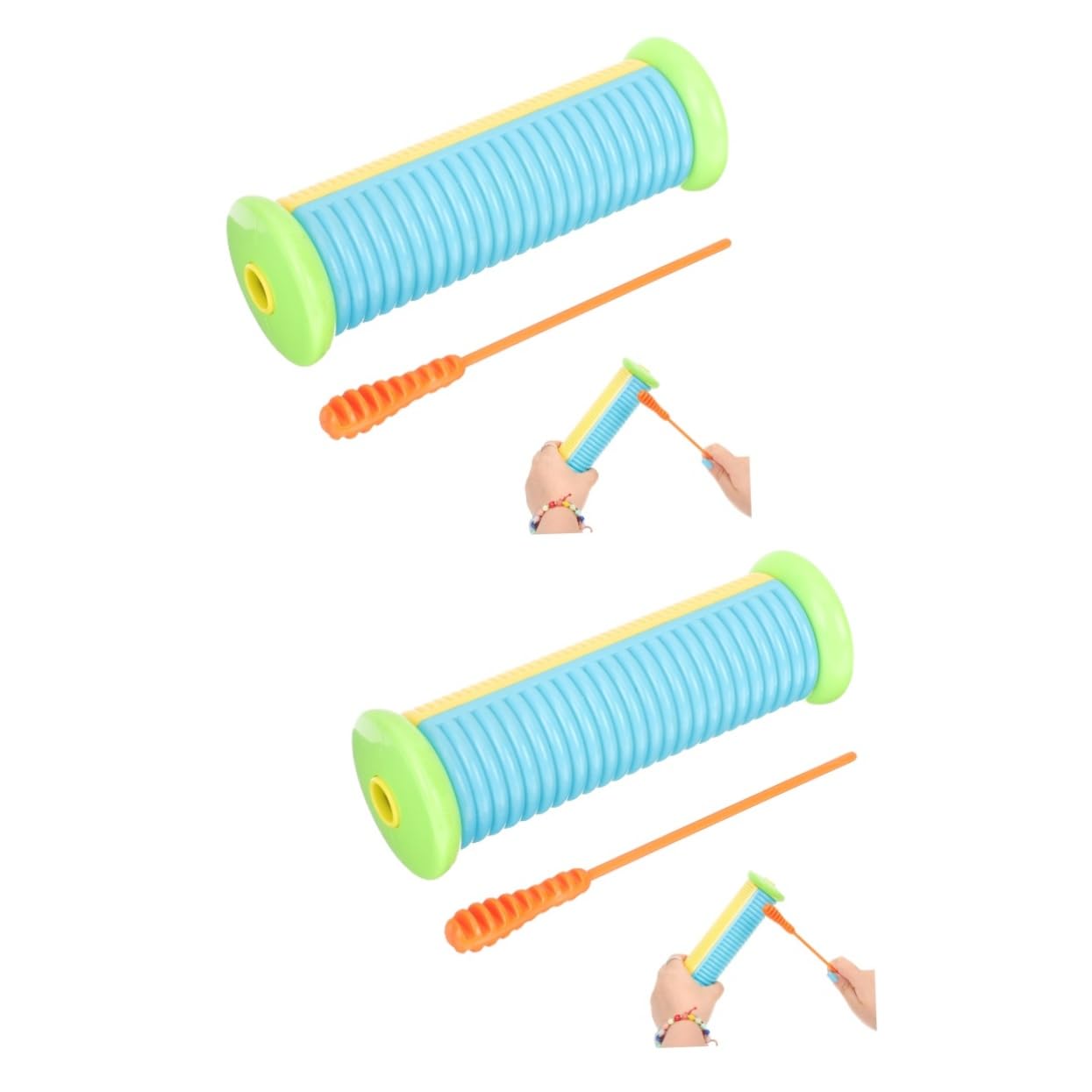 Sosoport 2 Sets Musical Percussion Instrument Plaything for Early Music High End Engaging Design Encourages Parent Interaction