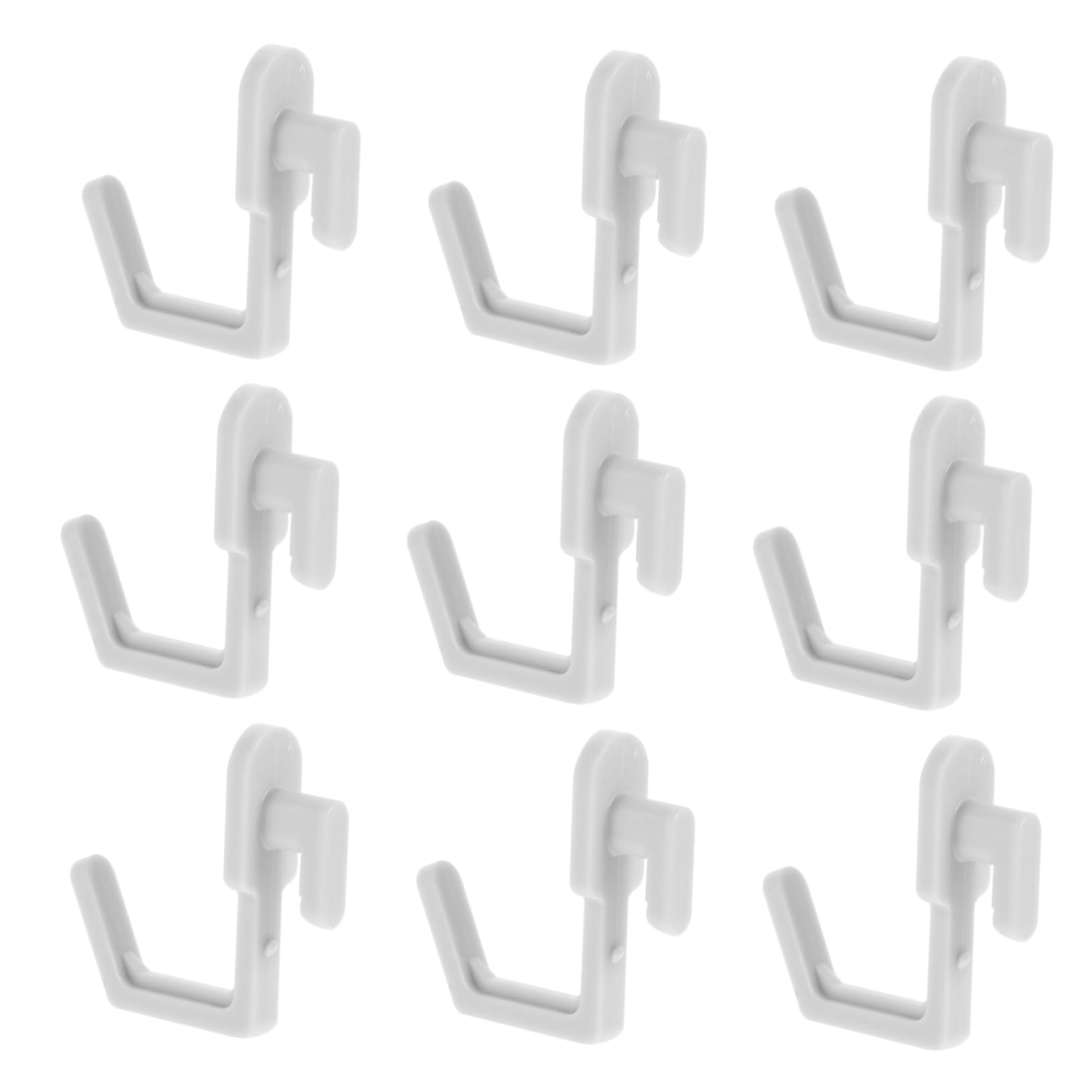 GARVALON Garage Organization Pegboard Hooks 20 Pack Strong and Sturdy Easy to Use for Shop Kitchen and Home Storage