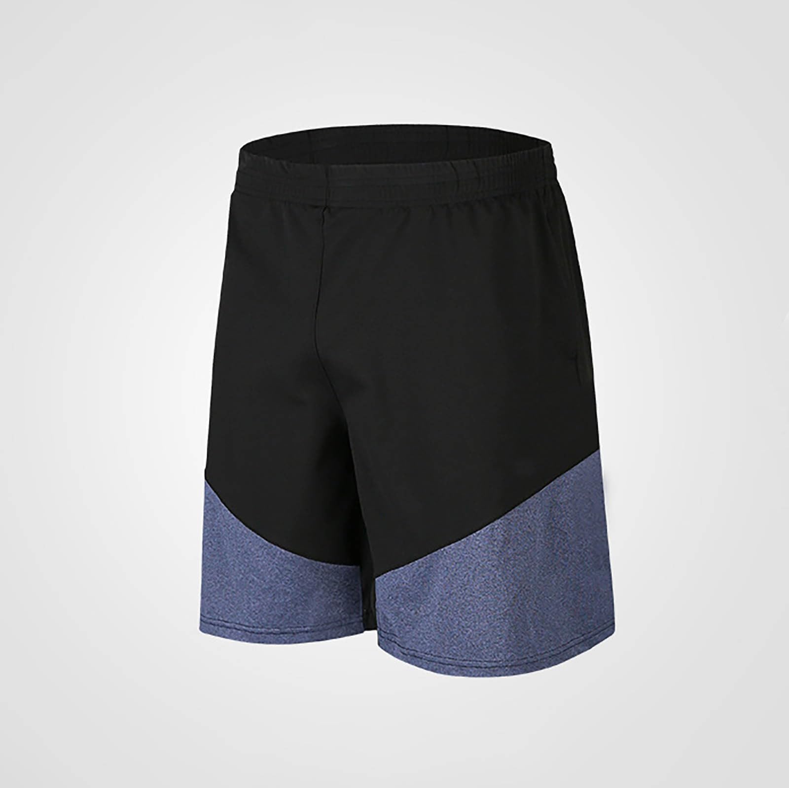 Aktive Lot de 5 shorts de sport pour homme, pour entraînement, basketball, football, badminton, entraînement, course à pied, squat