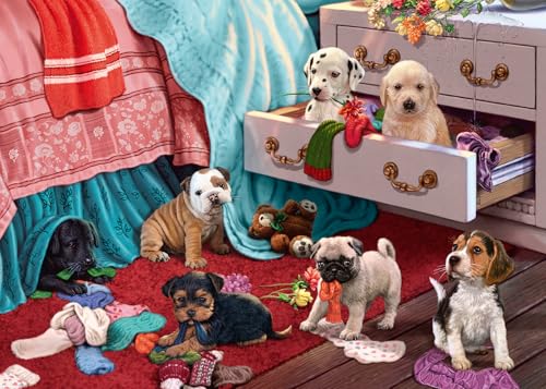 Ravensburger 13579 Mischief Makers Large Format 300 Piece Jigsaw Puzzle thumb #1