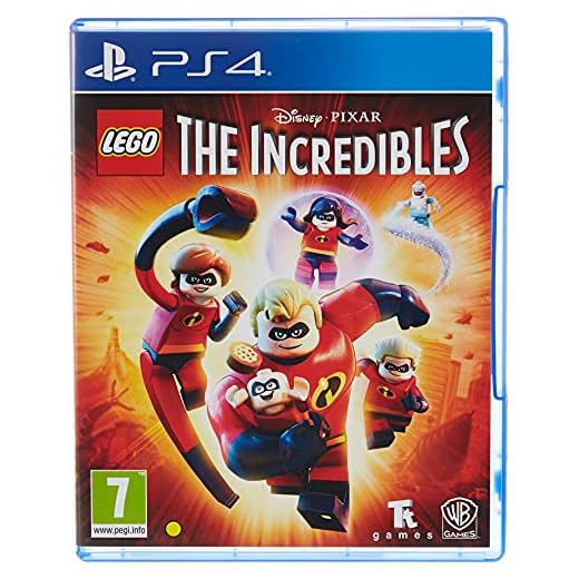 Lego The Incredibles PS4 Game