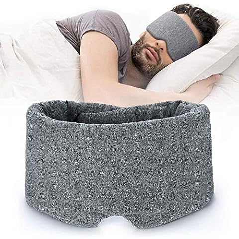 100% Handmade Cotton Sleep Mask for Relaxation Cover
