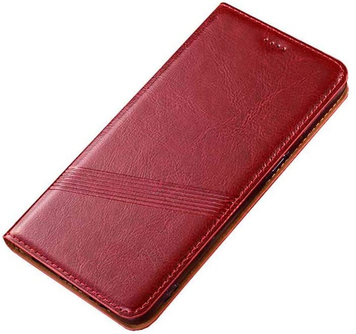 Housse iPhone 12 antichoc avec porte-carte et support vidéo pour clapet magnétique