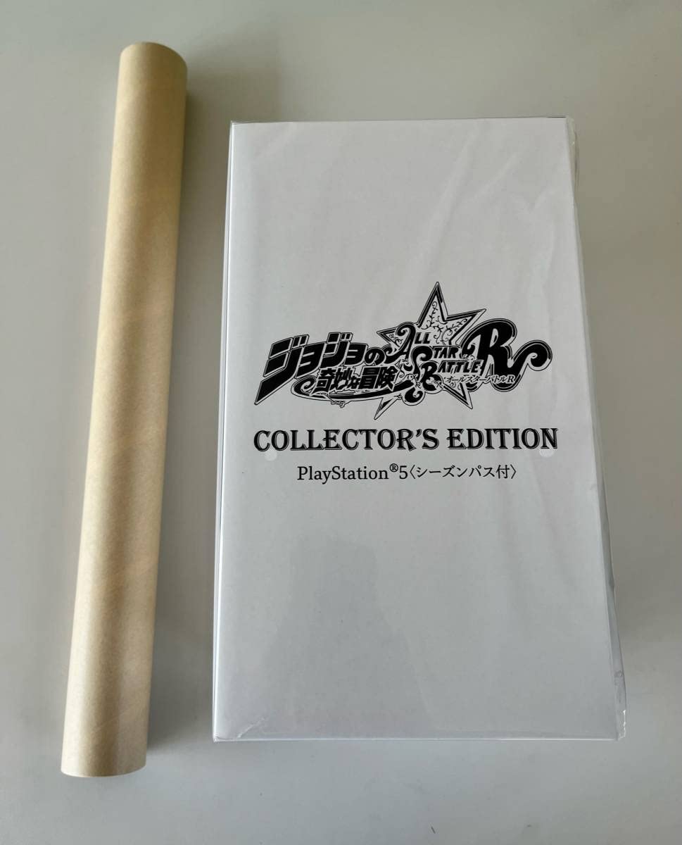 ジョジョの奇妙な冒険ASBR Collector's Edition 特典付き