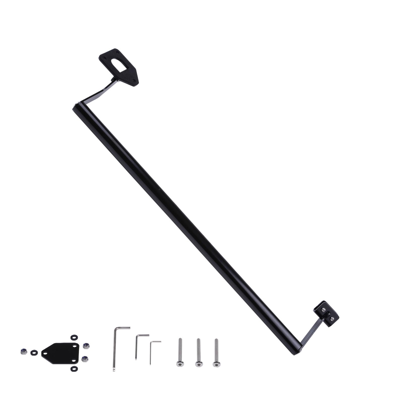 RV Door Latch Extender 16.5" Stainless Steel Handle Extension for Paddle-Style Latches – Easy Access & Safer Entry for Travel Trailers