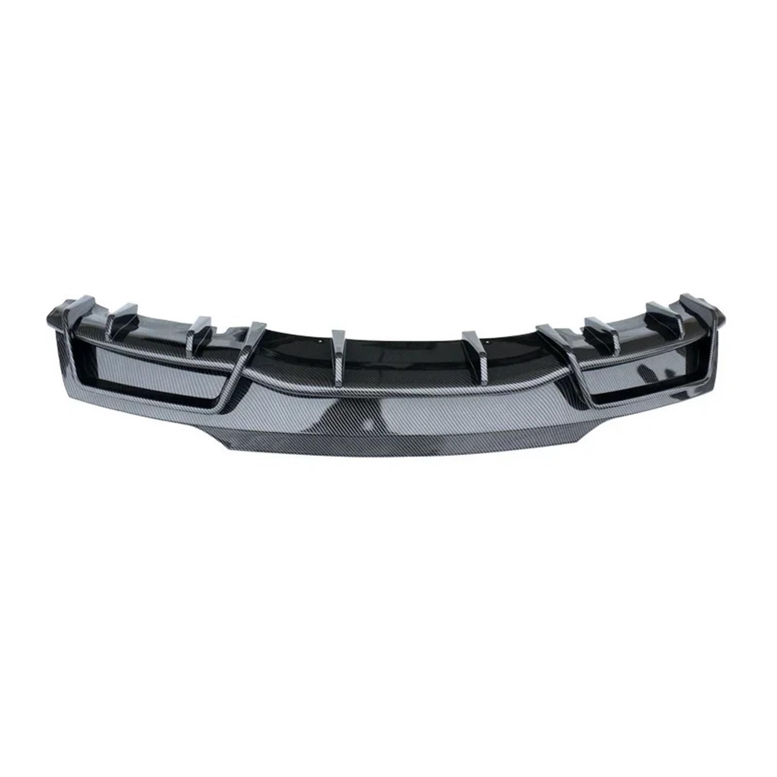 Difusor de alerón parachoques trasero premium para Tesla Model 3 Highland estilo carbono 6