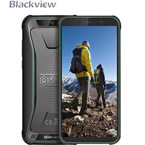 Blackview BV5500 Pro 4G Rugged Android 9.0 outdoor Smartphones IP68 waterproof/shockproof Dual SIM mobile phone, 5.5" HD+ Quad-core 1.5GHz 3GB+16GB, 5MP+8MP, 4400mAh Green
