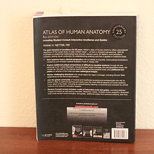 Atlas of Human Anatomy: Including Student Consult Interactive Ancillaries and Guides (Netter Basic Science) image 5