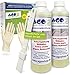 Produktbild AGO 2x 500ml Schimmelentferner mit Pinsel & Handschuhen  stärker als herkömmliche Sprühreiniger/hochkonzentriertes Anti Schimmel Mittel/Schimmelentferner Fugen Dusche/Schimmel Entferner