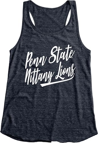 Image of Blue 84 NCAA Womens NCAA Officially Licensed Women's Tank Top Tri-Blend Signature