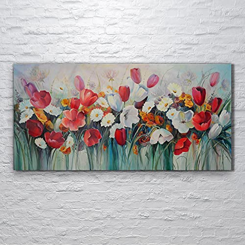 Image acrylique 120x60cm pour illuminer un salon sombre et vide