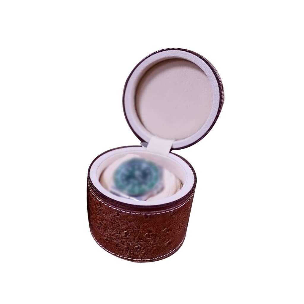 Boîte de montre cadeau pour Noël et anniversaire | Vitrine d'exposition élégante en cuir