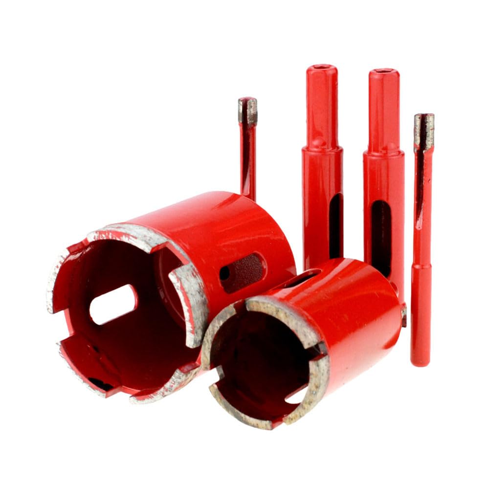 1PC 6-100mm Marmo Opener Punta diamantata Foro per sega Punta da trapano per marmo Granito Mattoni Piastrelle Ceramica Calcestruzzo Perforazione, 40mm