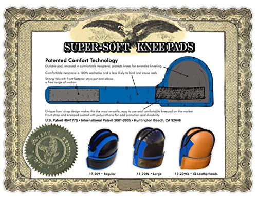 TROXELL USA - SuperSoft 109 Knee Pad (Med/Reg Size, Bagged in Pairs - Image 5