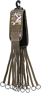 TEHAUX 8 Alças De Ombro De Tiro Mochila Equipamento Equipamento Ao Ar Livre Camo Cordão Faisão Transportadora Equipamento De Caça Gancho De Anel De Ganso Pato Ganso Carregar Alça De Pato