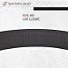 Bianchi Accumold 1016105 7200 Black Nylon Duty Belt (Waist Size Medium 34-40)