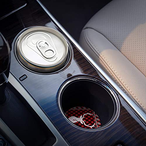 Portavasos para automóvil cerámico absorbente 2 piezas 2.56 in miniatura 6
