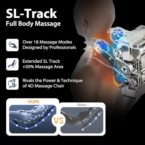 Electric massage chair premium full body