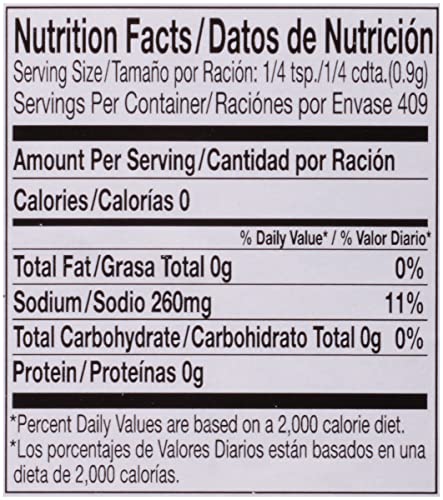 Mccormick Culinary Mediterranean Spiced Sea Salt, 13 Oz - One 13 Ounce Container Of Mediterranean Spiced Sea Salt With Garlic, Basil, And Oregano Perfect For Soups, Salads, And More #TOP7