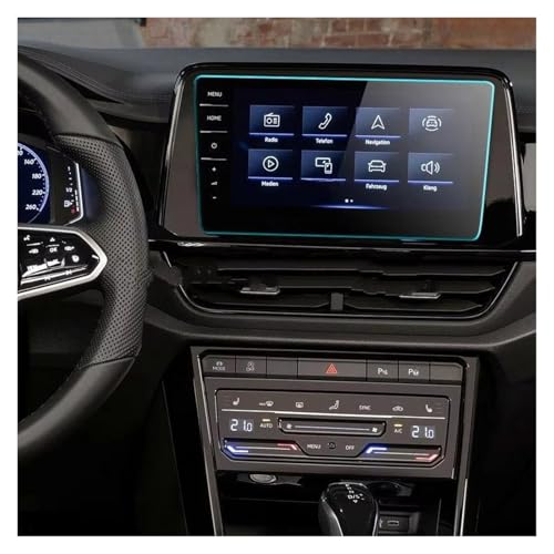 Protection Écran Voiture Verre Trempé Navigation GPS VW T-Roc 2022