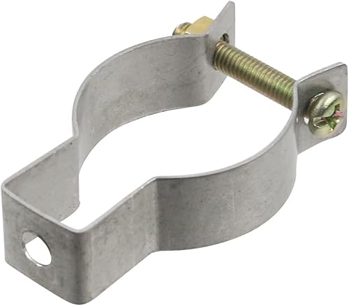 Miniatura 4 de MY MIRONEY Colgador de conducto EMT, abrazadera de tubería de acero inoxidable, accesorios de tubería de conducto rígido, montaje de conducto para
