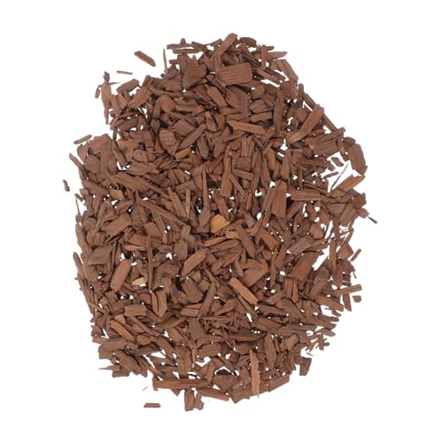 Homoyoyo Virutas de Roble Francés Natural para Elaboración Casera de Vino Tostado Ligero con Mejora Aroma y Sabor Chips para Barbacoa y Envejecimiento Paquete