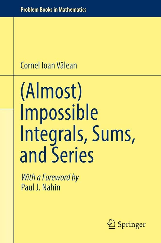 Buy (Almost) Impossible Integrals, Sums, and Series — BookShops.in