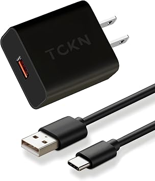 5V 3A USB Wall Charger Fit for Kyocera Phone E6910,Duraxv Extreme E4810,DuraForce Pro 3/Pro 2 E6920,DuraSport 5G,DuraForce Ultra 5G UW E7110,6.6 Feet USB Type C Charging Cable Cord
