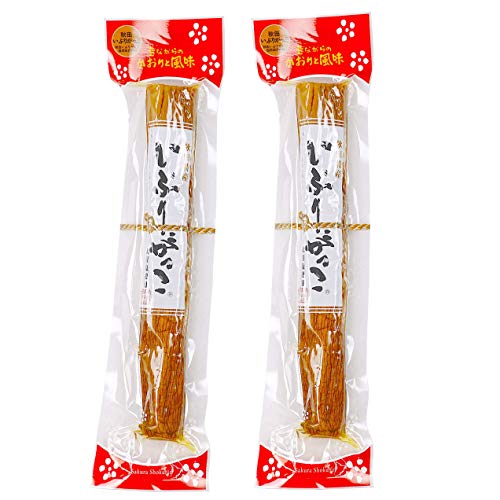 桜食品 秋田特産 いぶりがっこ 天日塩使用 2L2本