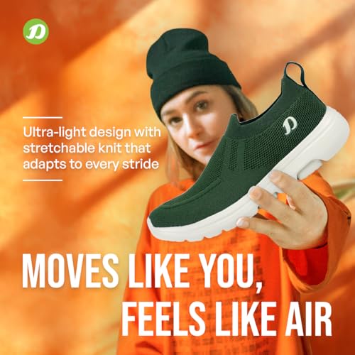 Image of DOCTOR EXTRA SOFT Men's Slip-On Sports Shoes | Memory Foam Cushioned Insole | Lightweight Running, Walking, Gym, Training & Casual Sneakers for Men & Boys | NEW-2008
