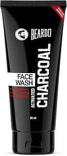 Beardo Lavado facial de carbón activado para ...