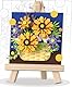Astrevo Sonnenblumen baustein Blume Kunst Ornamente Modell 7210