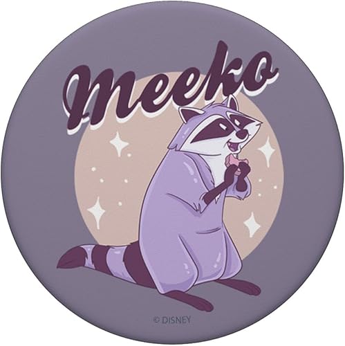Vista 8 de Disney Pocahontas Meeko Retrato PopSockets MagSafe PopGrip para iPhone