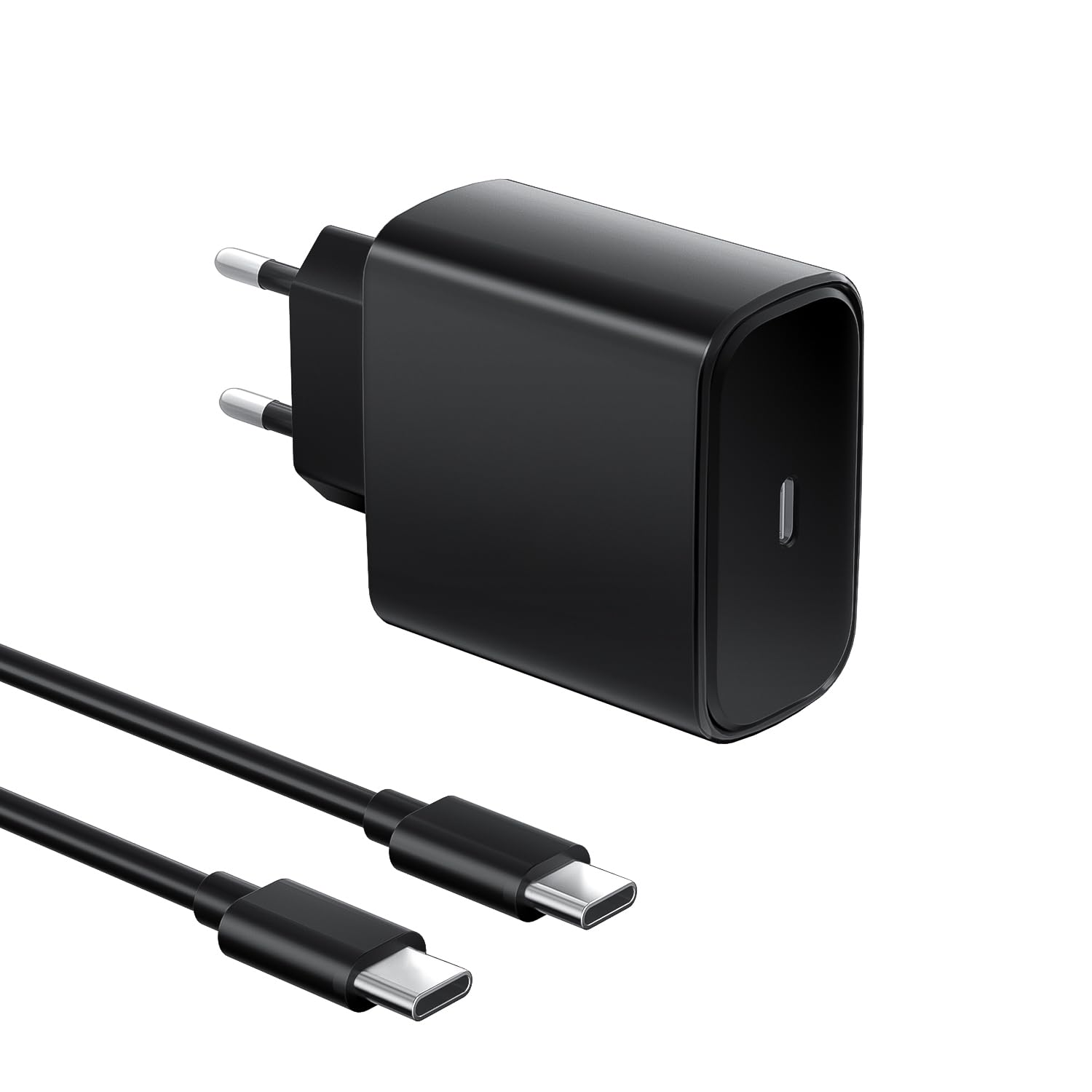 45W USB C Caricatore Rapido per Samsung Spina Presa USB C con Tipo C Cavo per Samsung Galaxy S23 Ultra, S22 Ultra, S20 Ultra, S23+, S22+, Tab S8 S8+ S7 FE S7+, Note10+