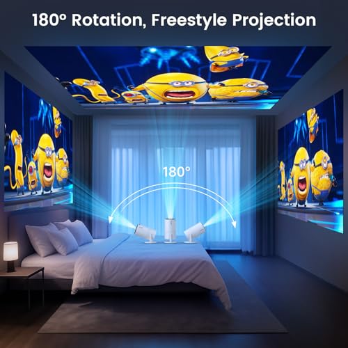Tecaki Mini Portable Projector X3 の商品画像 3