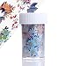 BORN PRETTY 1 Roll Flower Leaf Nail Foil Starry Colorful Nail Art Transfer Sticker Manicure