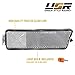 USR 93-98 Golf 3 Side Marker Lights - Front Bumper Sidemarker Parking Lamps (Left + Right) Compatible with 1993-1998 Volkswagen VW Golf III/Jetta/GTi (Euro Style All Clear Lens)