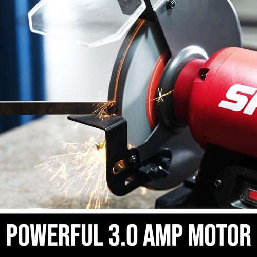 SKIL 8-Inch Grinder with Water Tray