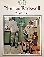 50 NORMAN ROCKWELL FAVORITES B000UC9HFW Book Cover