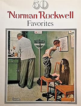 Paperback 50 NORMAN ROCKWELL FAVORITES Book