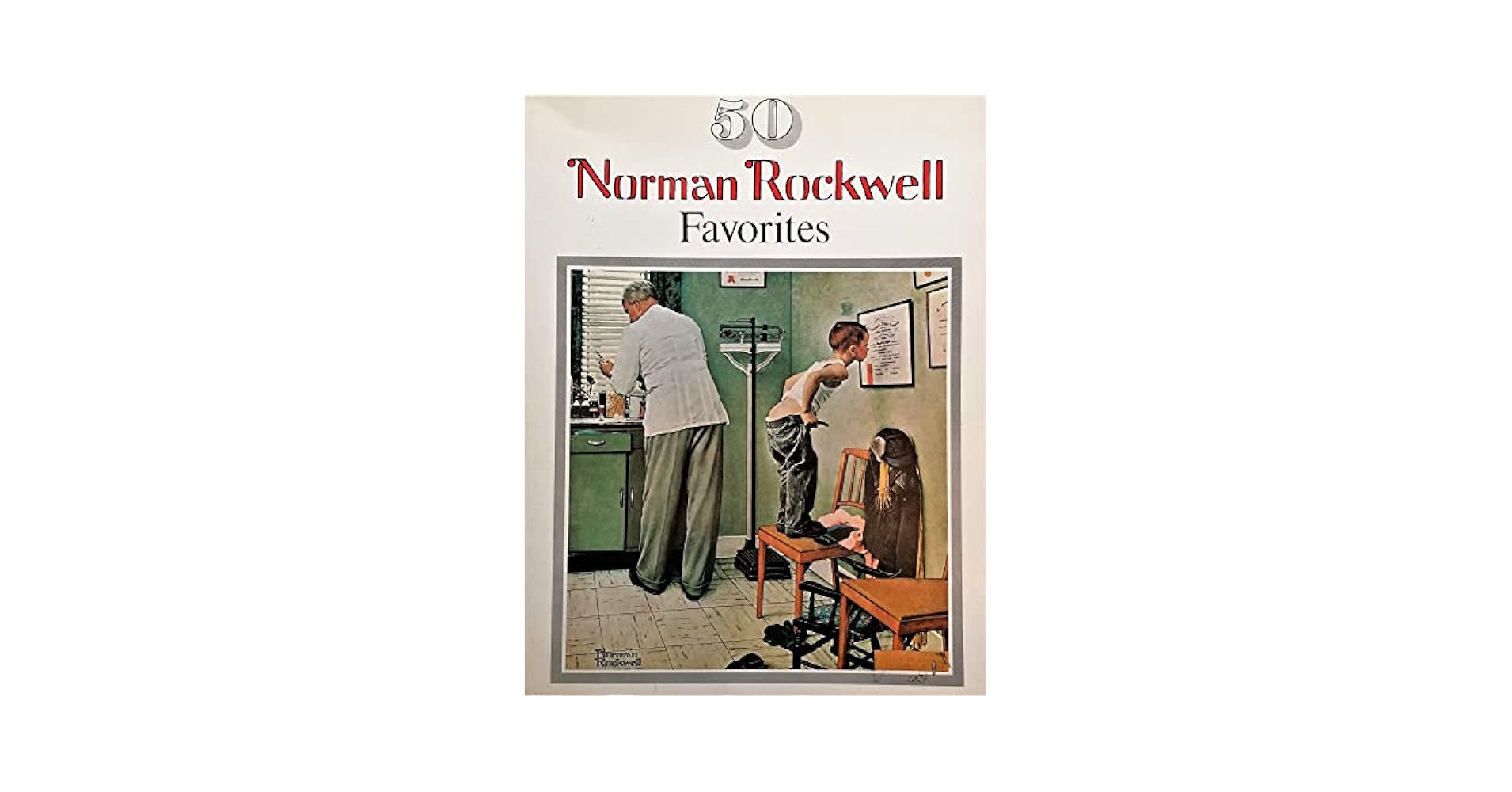 【洋書】Norman Rockwell 50 NORMAN ROCKWELL FAVORITES: CHISTOPHER FINCH: Amazon.com