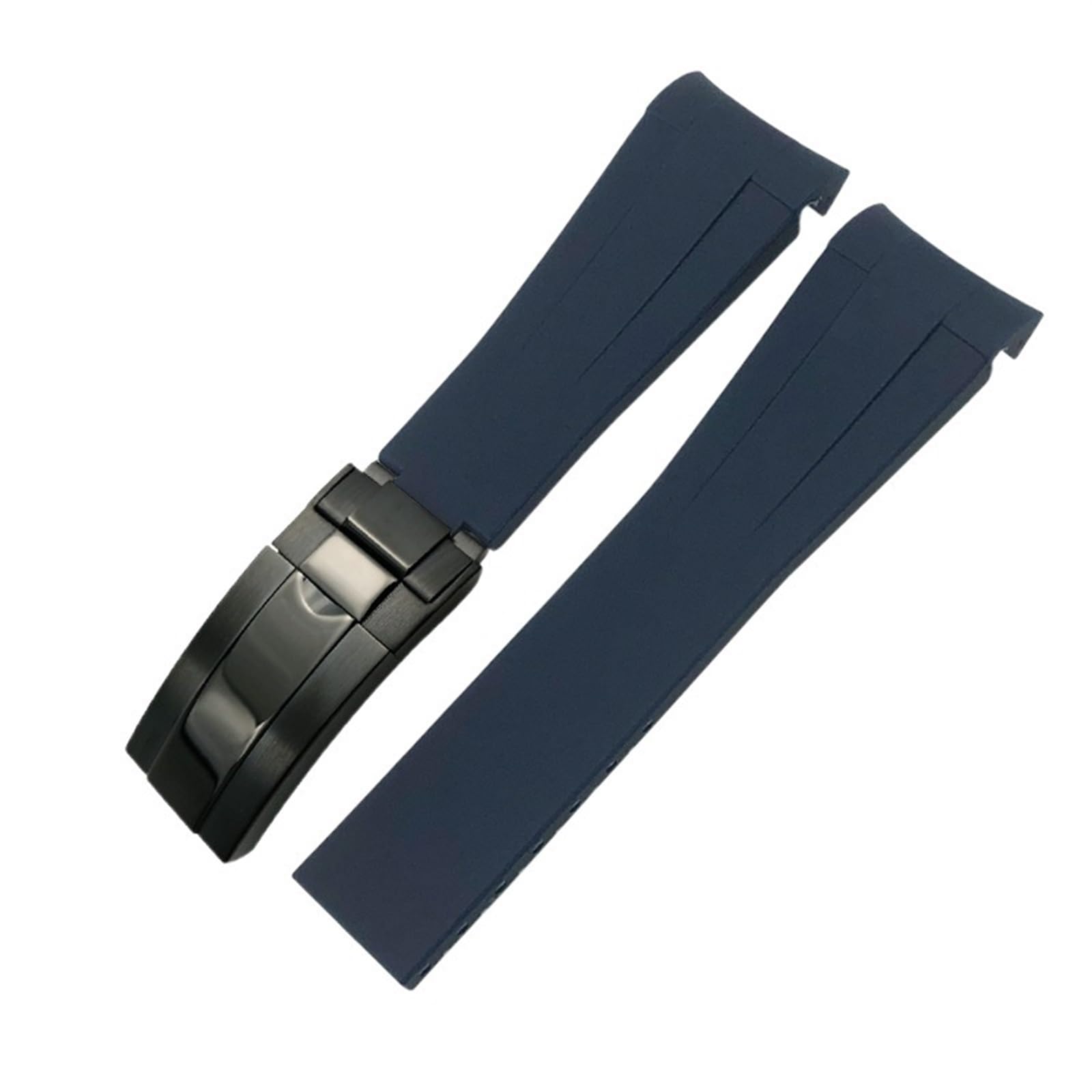 Slicon watch strap bracelet montre caoutchouc GMT DateJust Explorer