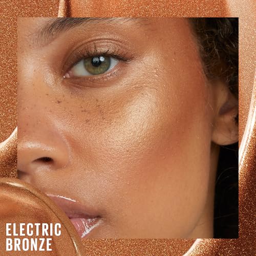 Image of Maybelline New York Sunkisser Highlighter + Blush, 11 Electric Bronze (Pack of 2)