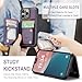 Vinich for iPhone 16 Pro Max Wallet Case with Card Holder, RFID Blocking Credit Slots Kickstand Shockproof Phone Cover Fit for iPhone 16 Pro Max 6.9