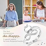 Zoom IMG-1 flyow teach love inspire anello Zoom IMG-1 flyow teach love inspire anello